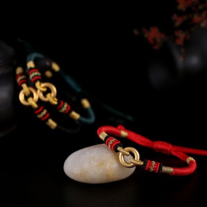 Tibetan Friendship Charm Bracelets