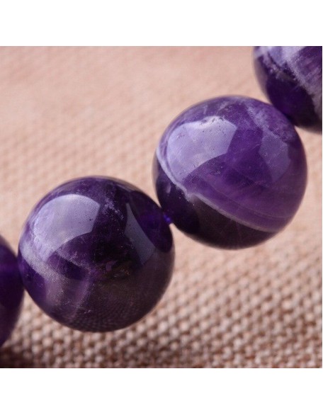 Amethyst Purifying Bracelet - For Peace & Clarity