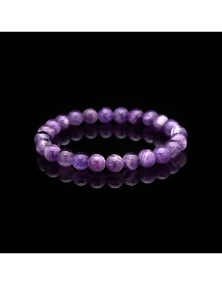 Amethyst Purifying Bracelet - For Peace & Clarity