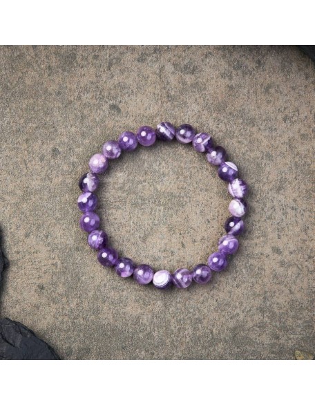 Amethyst Purifying Bracelet - For Peace & Clarity