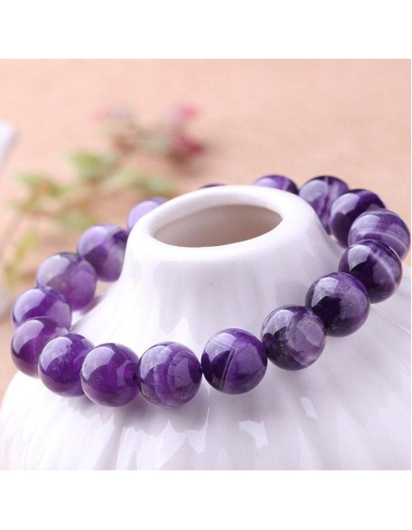 Amethyst Purifying Bracelet - For Peace & Clarity