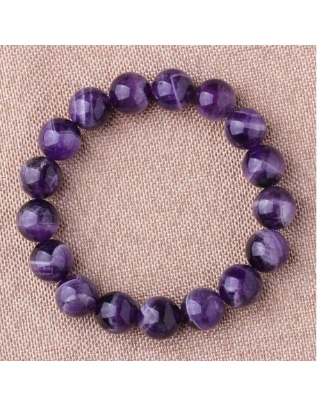 Amethyst Purifying Bracelet - For Peace & Clarity