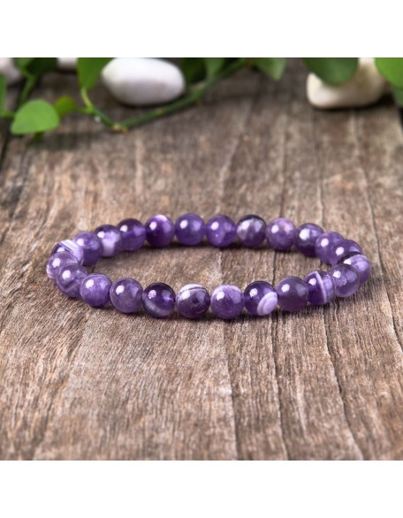 Amethyst Purifying Bracelet - For Peace & Clarity