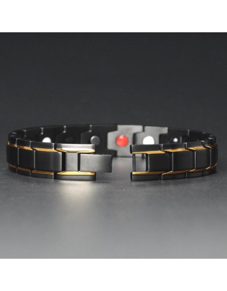 Germanium Titanium Bracelet - Magnetic Wellness Bracelet