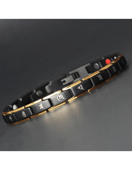 Germanium Titanium Bracelet - Magnetic Wellness Bracelet