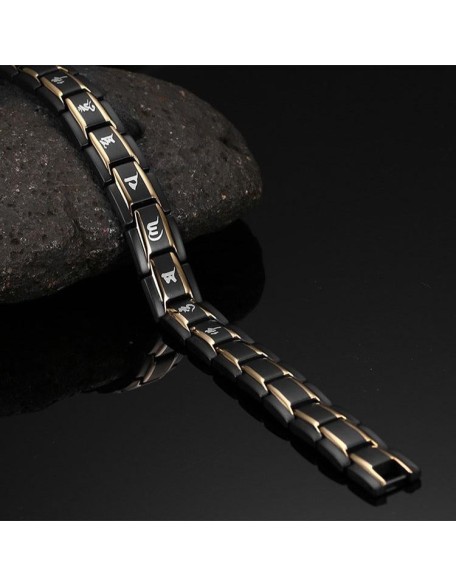 Germanium Titanium Bracelet - Magnetic Wellness Bracelet