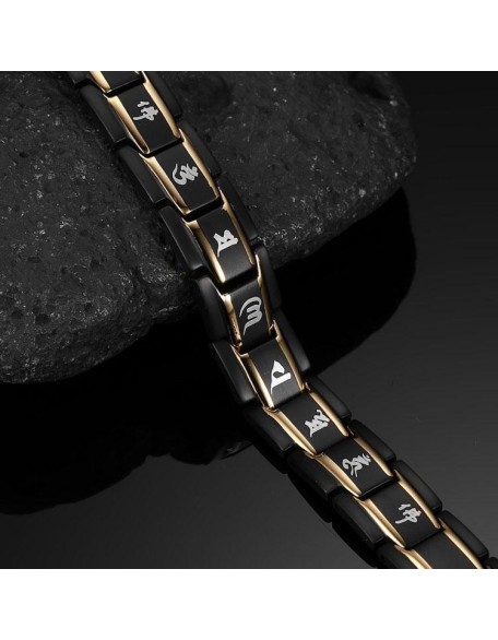 Germanium Titanium Bracelet - Magnetic Wellness Bracelet