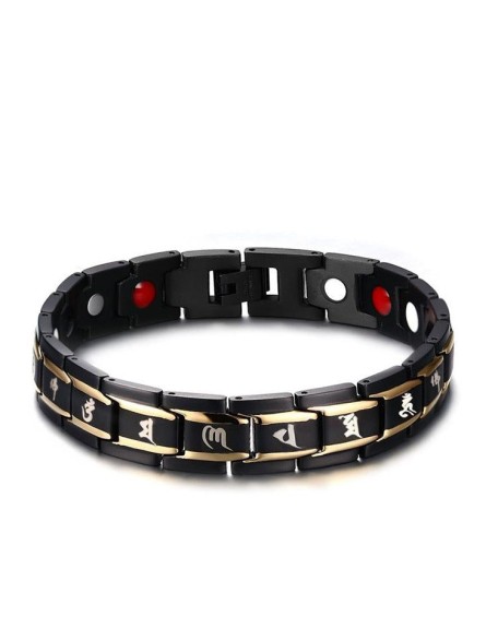 Germanium Titanium Bracelet - Magnetic Wellness Bracelet