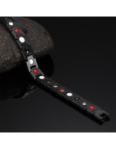 Germanium Titanium Bracelet - Magnetic Wellness Bracelet