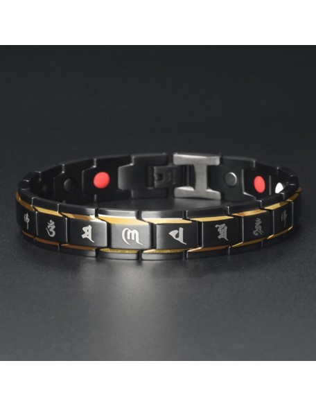 Germanium Titanium Bracelet - Magnetic Wellness Bracelet