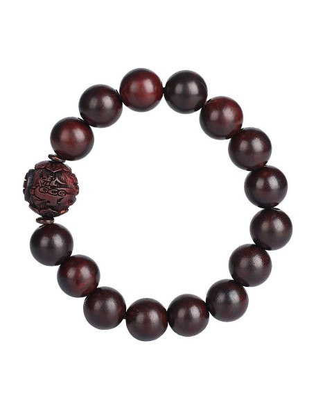 Sandalwood Bracelet Buddhist Meditation Beads - Peace & Concentration