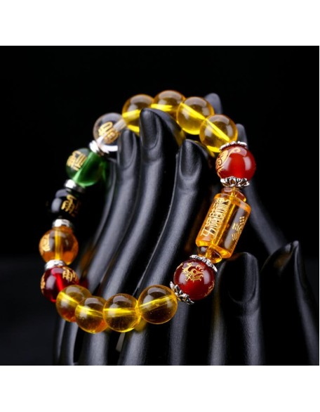 Citrine the God of Wealth Bracelet & The 5 Element Crystals