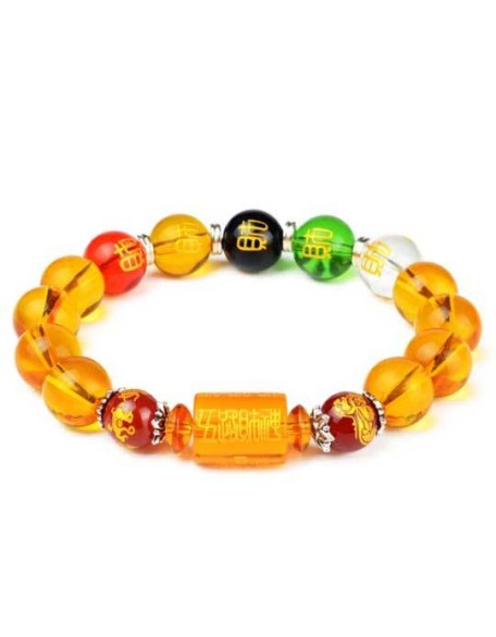 Citrine the God of Wealth Bracelet & The 5 Element Crystals