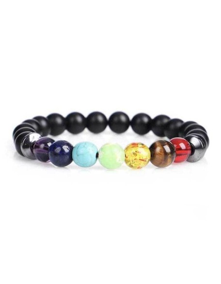 Hematite Chakra Bracelet Set - Inspire Wellness & Health