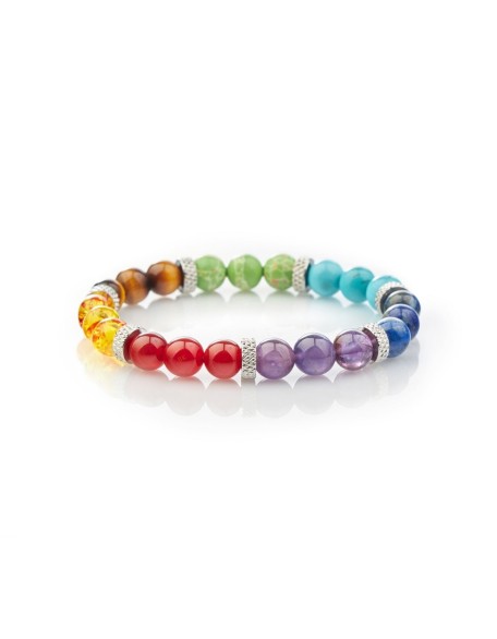 7 Chakra Stone Bracelet