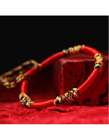 Lucky Buddhist Monk Bracelet