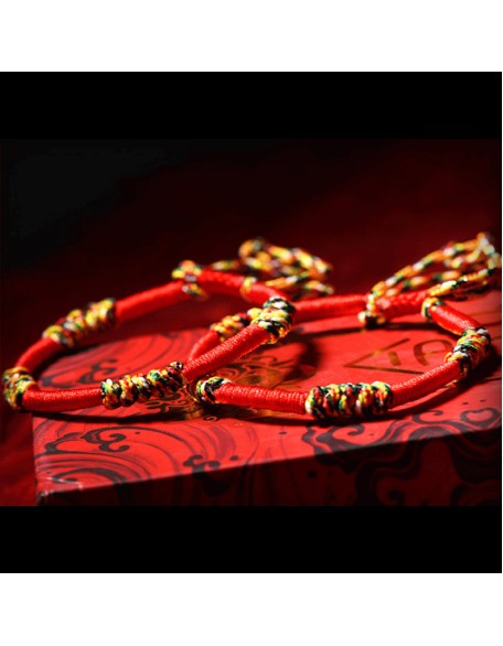 Lucky Buddhist Monk Bracelet