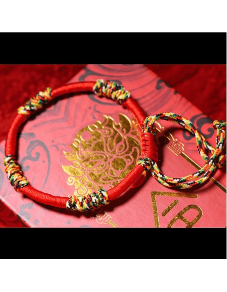 Lucky Buddhist Monk Bracelet