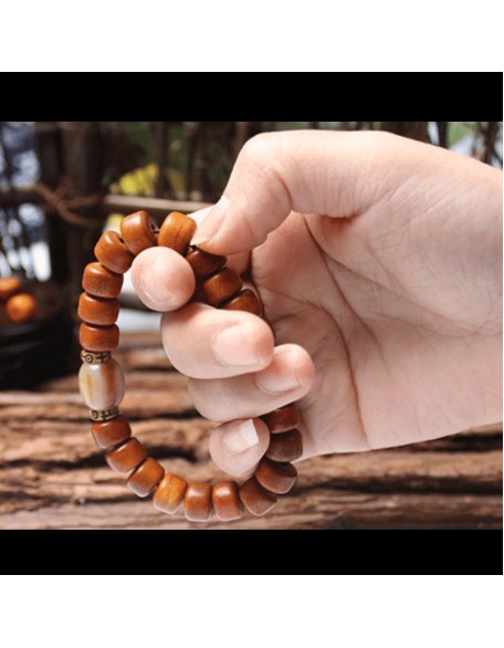 Tibetan Yak Bone Protection Bracelet - For Protection & Strength