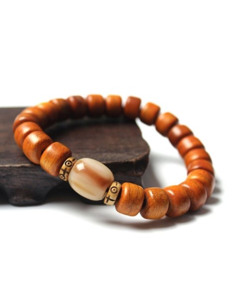 Tibetan Yak Bone Protection Bracelet - For Protection & Strength