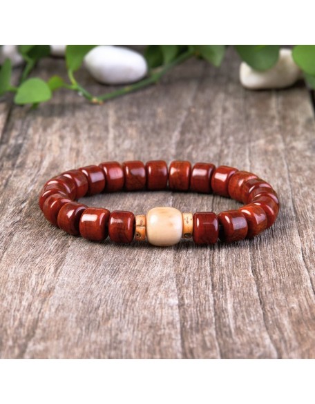 Tibetan Yak Bone Protection Bracelet - For Protection & Strength