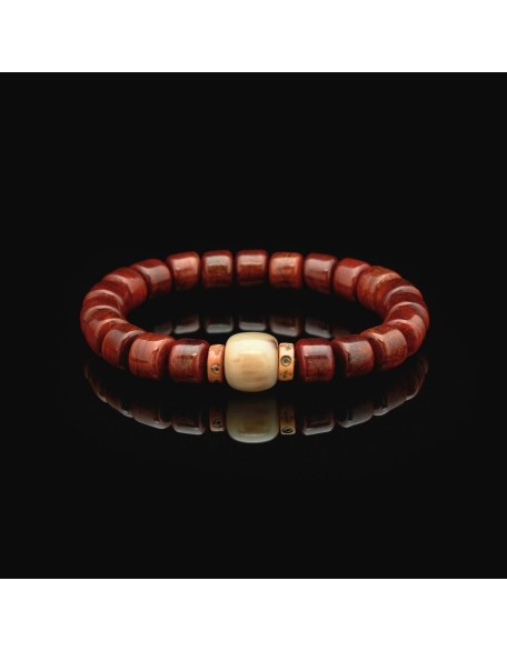 Tibetan Yak Bone Protection Bracelet - For Protection & Strength