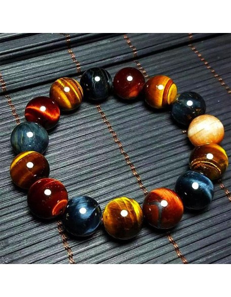 Tiger’s Eye Clarity Bracelet