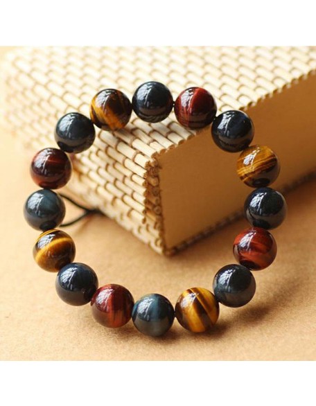 Tiger’s Eye Clarity Bracelet