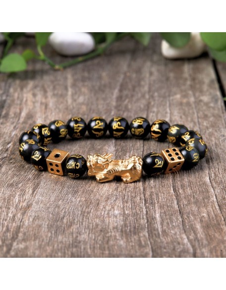 Debt Relief & Gambling Pixiu Bracelet - Maximum Success