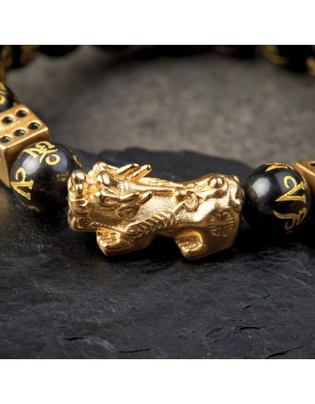 Debt Relief & Gambling Pixiu Bracelet - Maximum Success