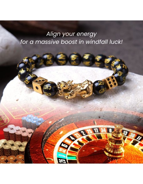 Debt Relief & Gambling Pixiu Bracelet - Maximum Success