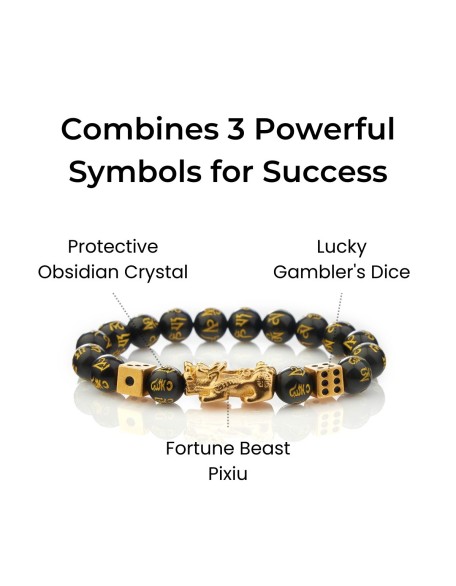 Debt Relief & Gambling Pixiu Bracelet - Maximum Success