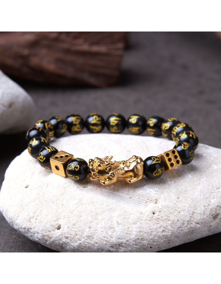 Debt Relief & Gambling Pixiu Bracelet - Maximum Success