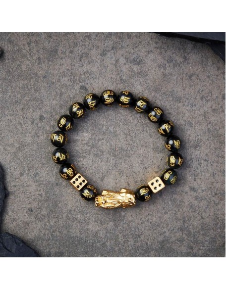 Debt Relief & Gambling Pixiu Bracelet - Maximum Success