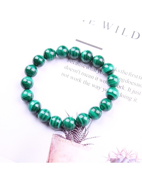 Green Malachite Transformation Bracelet - For Positive Change