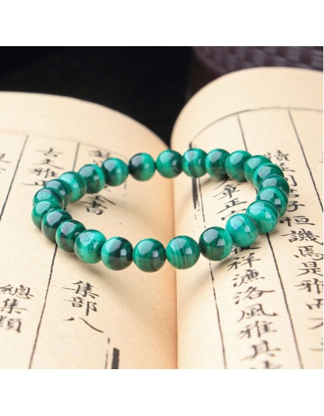 Green Malachite Transformation Bracelet - For Positive Change