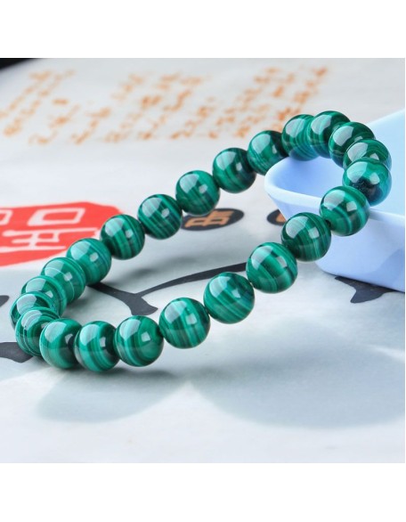 Green Malachite Transformation Bracelet - For Positive Change