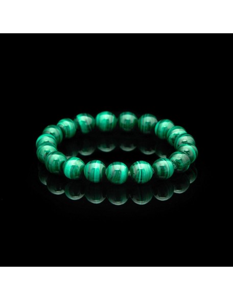 Green Malachite Transformation Bracelet - For Positive Change