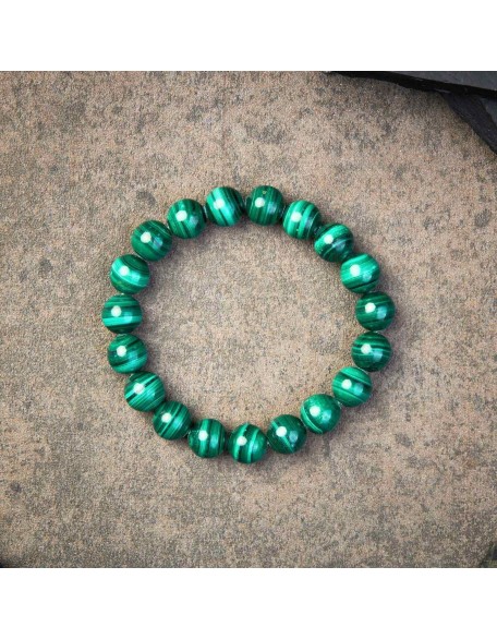 Green Malachite Transformation Bracelet - For Positive Change