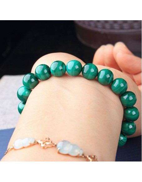 Green Malachite Transformation Bracelet - For Positive Change