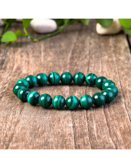 Green Malachite Transformation Bracelet - For Positive Change