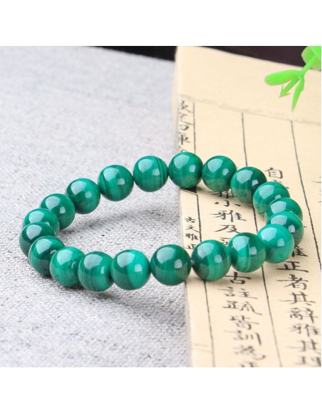 Green Malachite Transformation Bracelet - For Positive Change