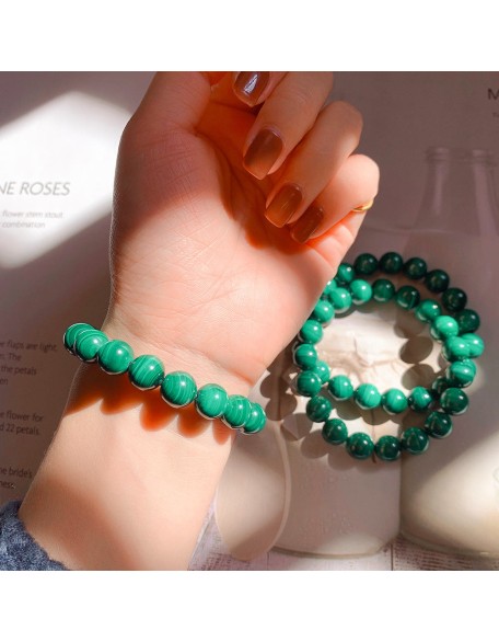 Green Malachite Transformation Bracelet - For Positive Change