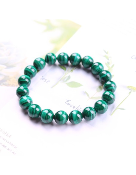 Green Malachite Transformation Bracelet - For Positive Change