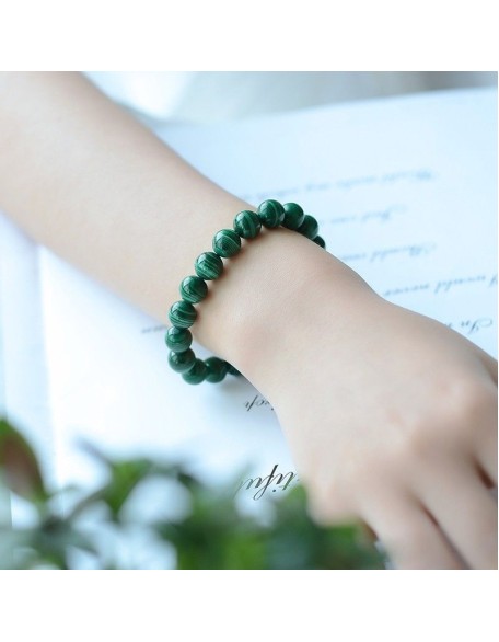 Green Malachite Transformation Bracelet - For Positive Change