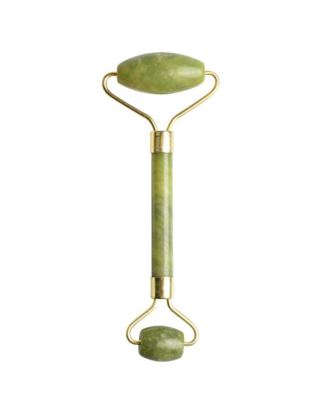 Green Jade Roller - Double Face Massager