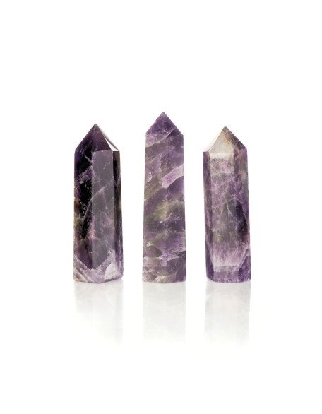 Amethyst Crystal Wand - Crown Chakra Healing