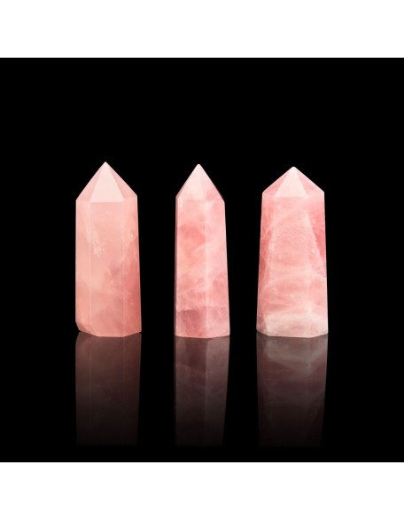 Rose Quartz Wand - Heart Chakra Healing