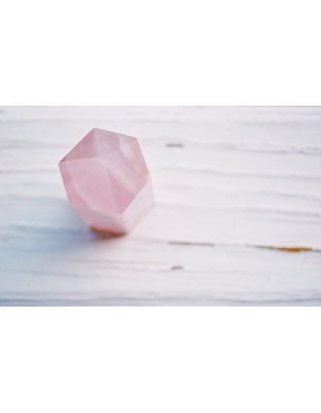 Rose Quartz Wand - Heart Chakra Healing