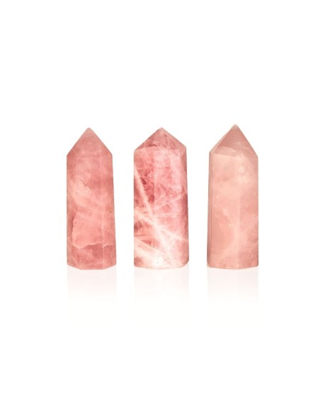 Rose Quartz Wand - Heart Chakra Healing